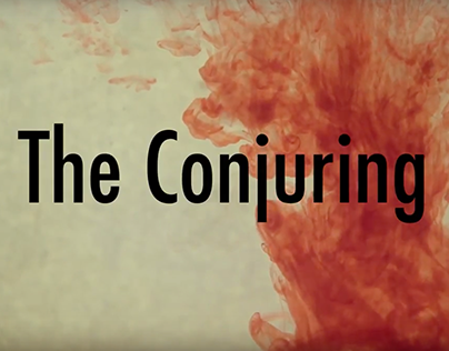 Title Sequence: The Conjuring