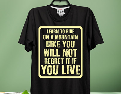 Bike T-shirt Design