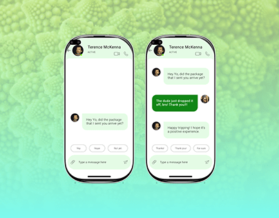 Direct Messaging - Daily UI