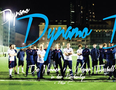 Dynamo Donau Cover