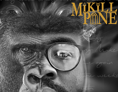 Mikill Pane CD Cover Design