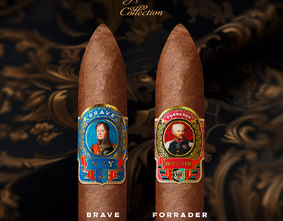 Cigar product line "Napoleonic Collection"