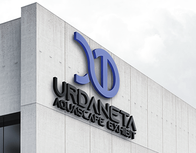 Urdaneta Aquascape Exhibit Logo Case Study