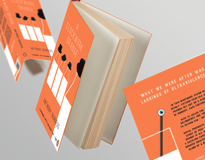 A Clockwork Orange | Penguin Book Cover 2016