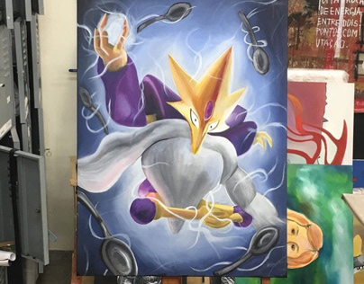 Mega Alakazam