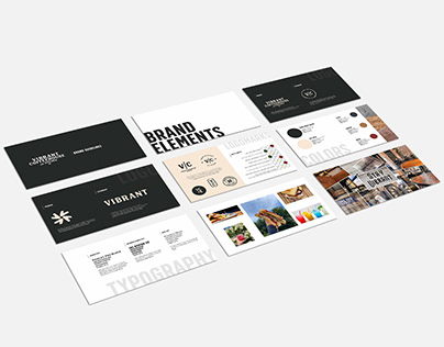 Vibrant Coffeehouse and Kitchen Brand Identity