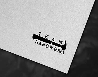 Team Handwerk Logo Design