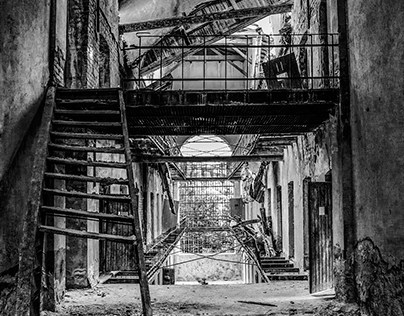Abandoned Doftana Penitentiary