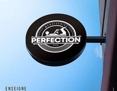 Perfection Menuiserie | Identity | Logo