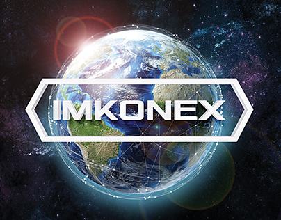 IMKONEX. Logo creation, Multi Landing + Mobile web