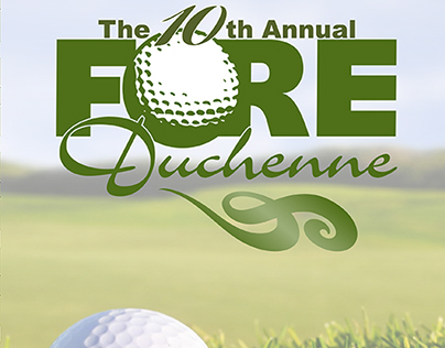Fore Duchenne Golf Outing Signage