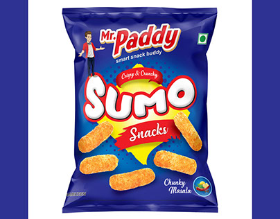 Mr. Paddy (Snacks) Packaging