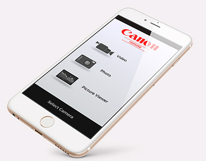 Canon EOS App Redesign