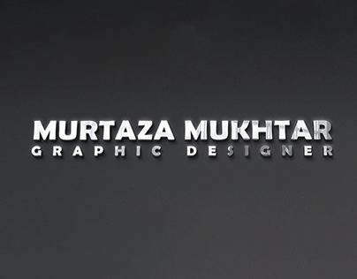 Murtaza Mukhtar's Portfolio