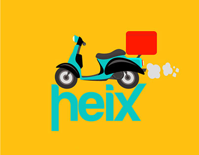 HEIX LOGO - SCOOTERS DELIVERY COMPANY