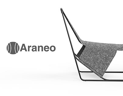 Araneo - A playful bench concept