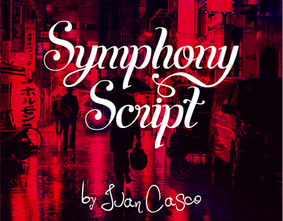 Symphony Script Font