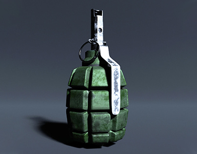 F1, The soviet hand grenade