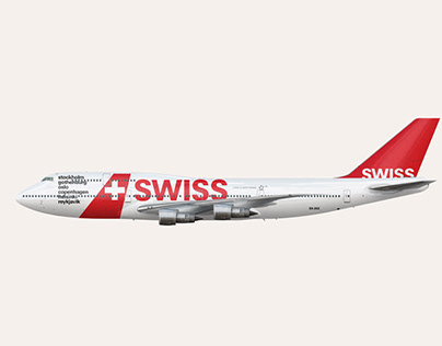 Airline Livery Design