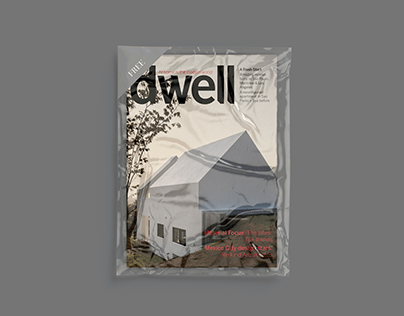 Dwell Magazine mockup