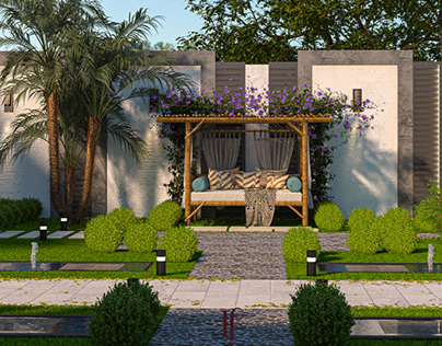 Exterior Design for garden
