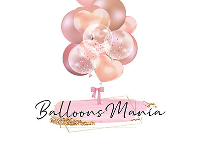 Logo BALLONS MANIA