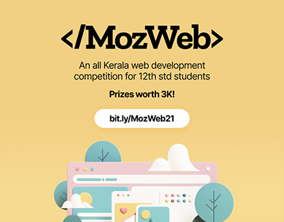 MozWeb | Web development competition | Mozilla