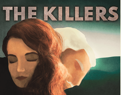 The Killers - Gig Poster Design