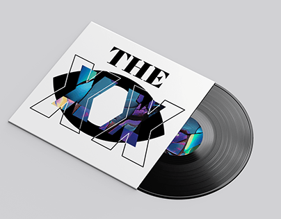 The XX- Vinyl Cover