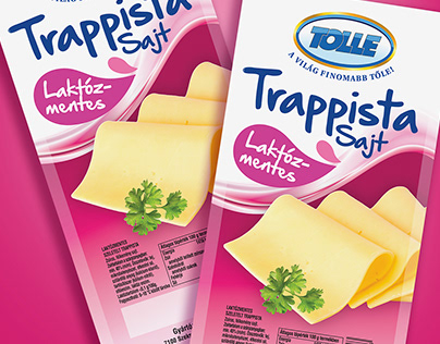 Packaging design, "Tolle" lactose free dairy products