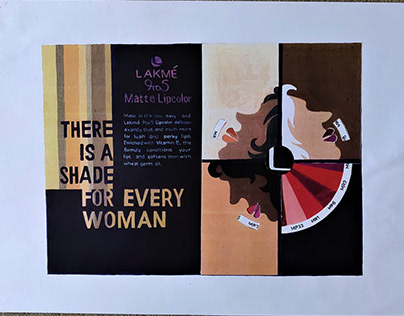 Interactive Shade Card for Lakme Matte Lipcolor