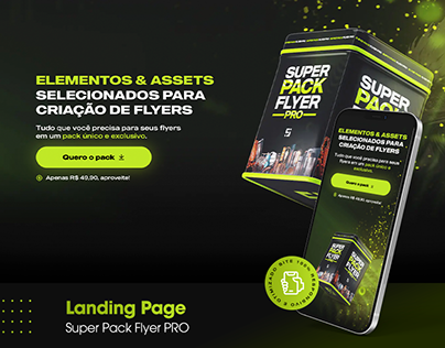 Landing Page | Super Pack Flyer PRO