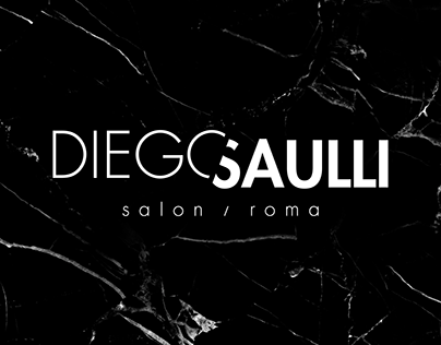 Diego Saulli Salon identity