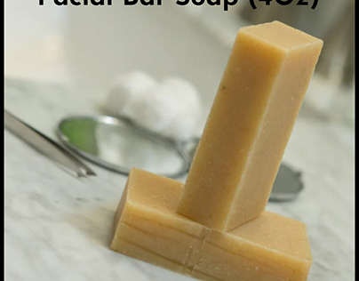 Facial Bar Soap (4Oz)