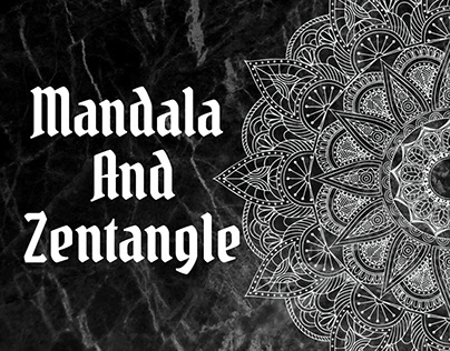 Mandala & Zentangle Pieces