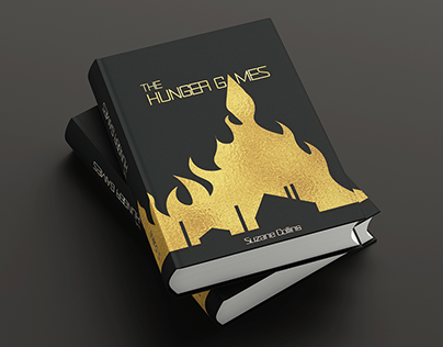The Hunger Games - book design
