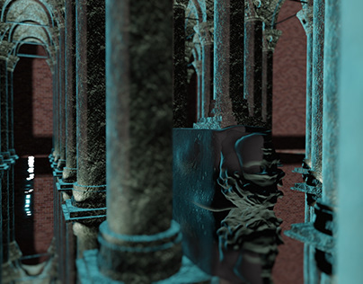 Yerebatan Sarnıcı / 3D Basilica Cistern Modelling