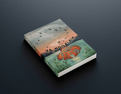 BOOK COVER DESIGN- Where the Crawdads sing