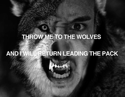 Wolf | Quote | Personal 