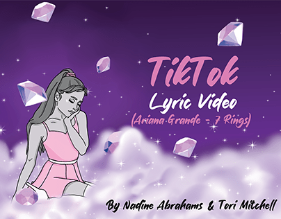 TikTok Lyric Animation Assignment