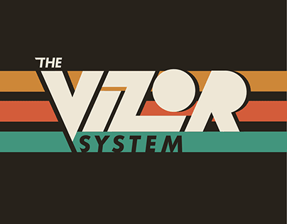 The Vizor System - Brand Identity and Layout Design