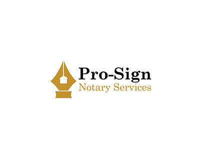 Pro- Sign Notary Services
