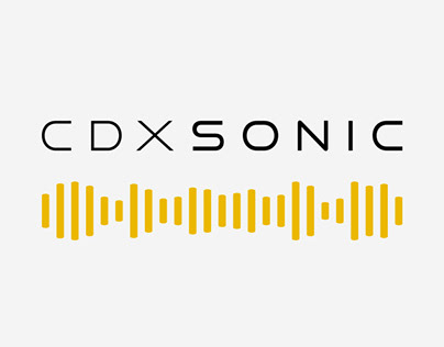 CDX Sonic Logo and Branding Package