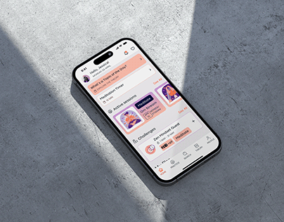 Project thumbnail - Loupe | Mental Health Mobile App & UX/UI Design