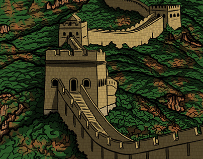 The Great Wall (Level Chinese Book)
