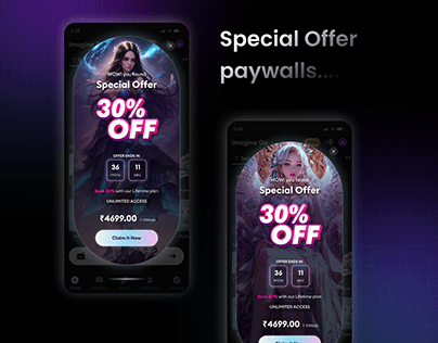 Special Offer Paywall