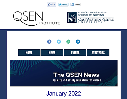 QSEN: Email Newsletters
