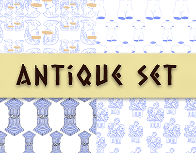 antiqua set pattern