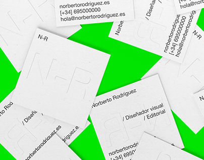 Project thumbnail - Branding Personal | Norberto Rodríguez
