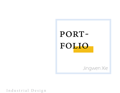 Jingwen Xie Portfolio 2020